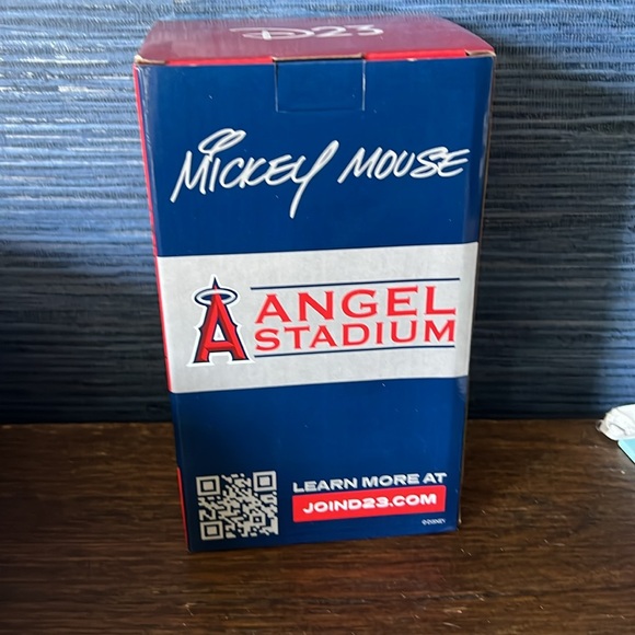Angels Game Mickey Mouse Bobblehead - Picture 3 of 3